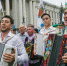 Наши – на параде гармонистов - Арский район
