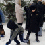 Дети посмотрели новогоднее представление - Арский район