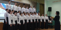 В Арске звучали песни Победы - Арский район