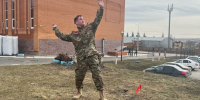 Прошел районный этап игр «Зарница» Спорт - Арский район