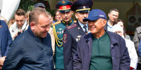 Раис Татарстана в Арском районе - Арский район